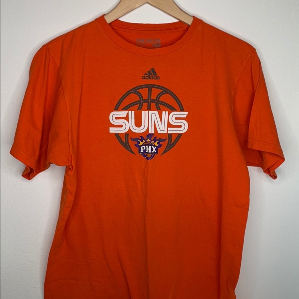 Adidas Phoenix Suns Orange Tshirt